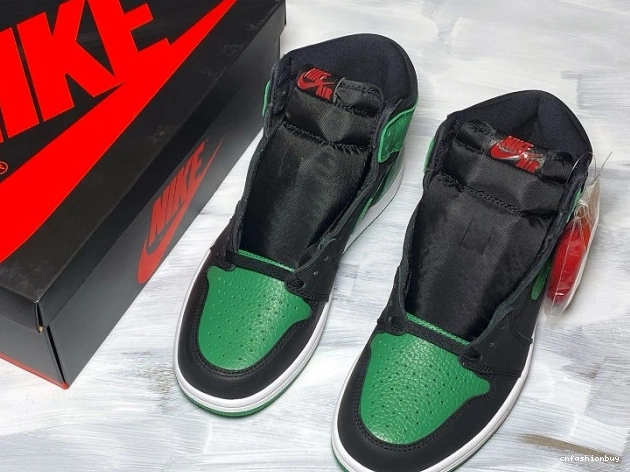 Green Jordan Pine 555088-030 High 1 Air 0802